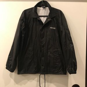 Diamond Black Wind Breaker